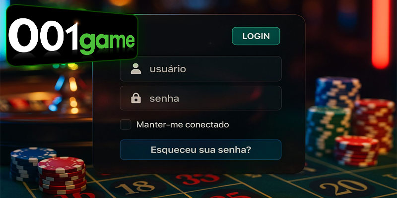  Como Entrar 001game Passo a Passo