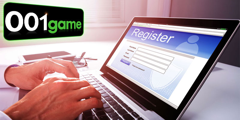 Como fazer o Registro 001game passo a passo