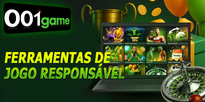  Ferramentas de Jogo Responsável