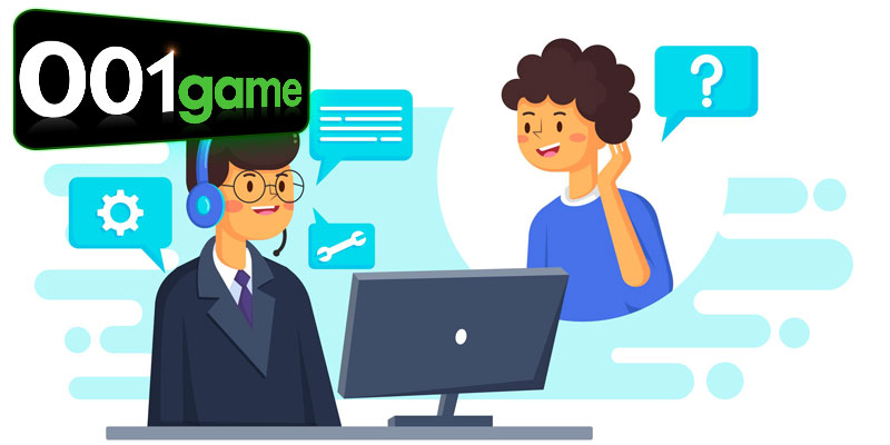 O diferencial do suporte 001game atendimento humano e empático