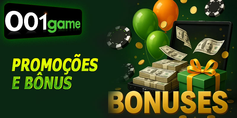  Promoções e Bônus