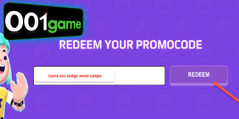 Tipos de Código Promocional 001game