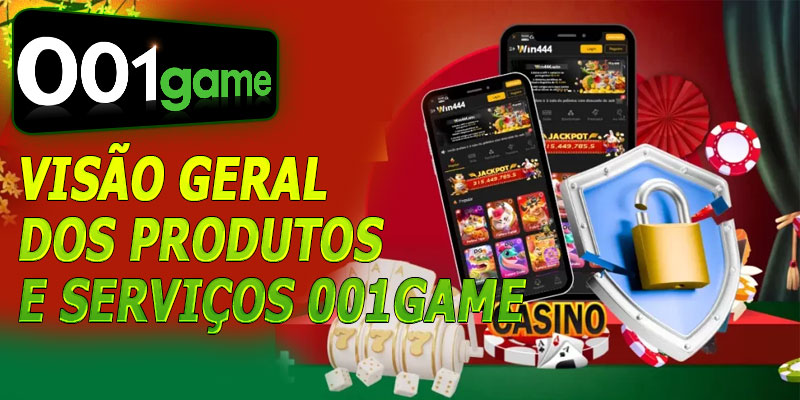 Visão Geral dos Produtos e Serviços 001game